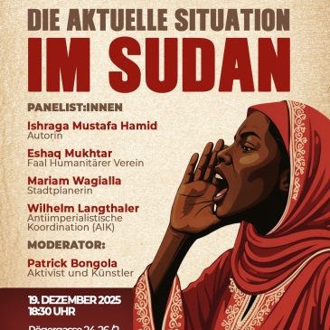 Die aktuelle Situation im Sudan