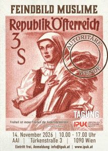 Plakat A3 Islamophobie 2026 RZ